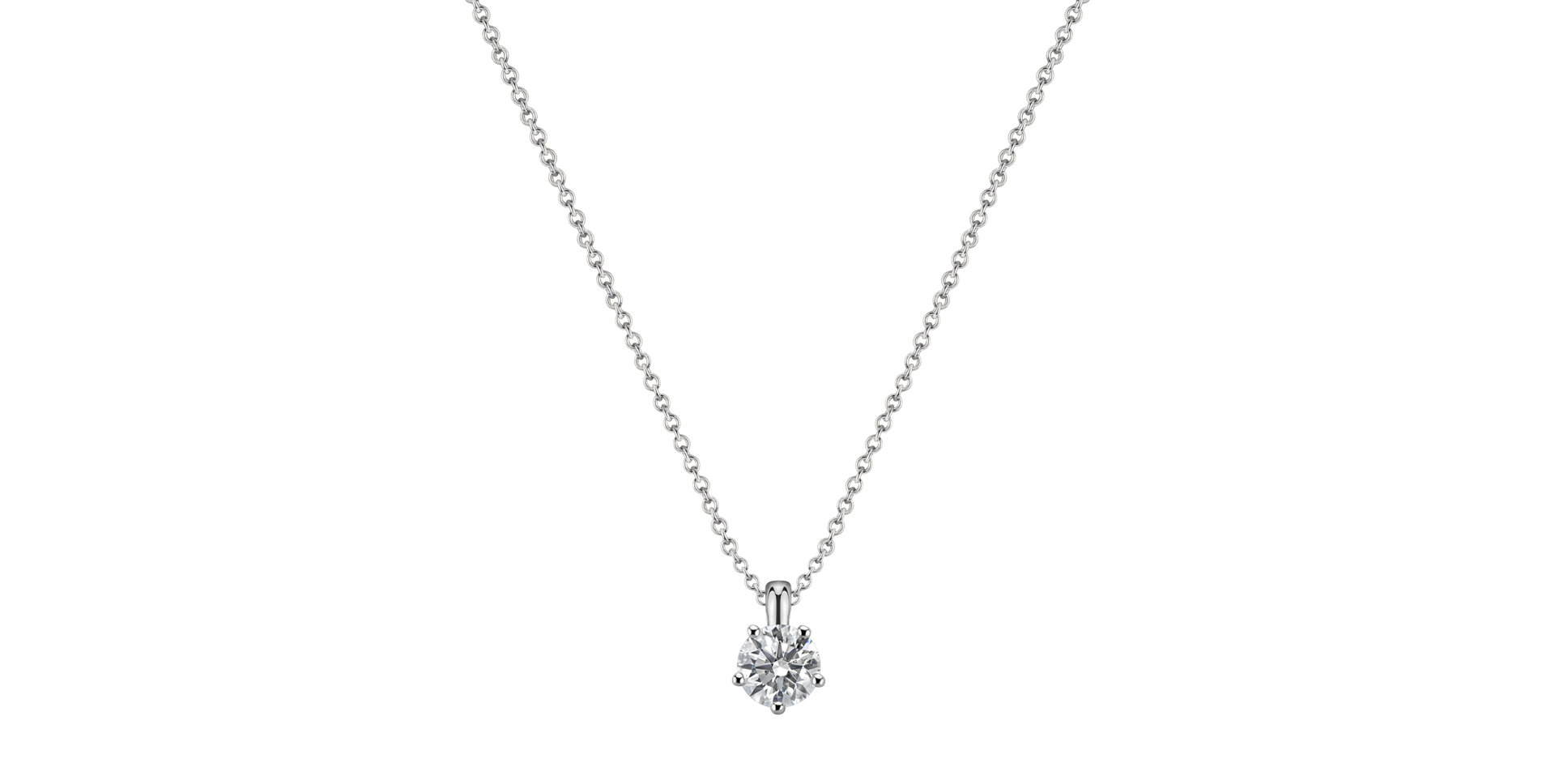 Diamond pendant Sweet Miracle