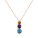 Pendant with Topaz, Amethyst, Citrine Tripple Bonbons2