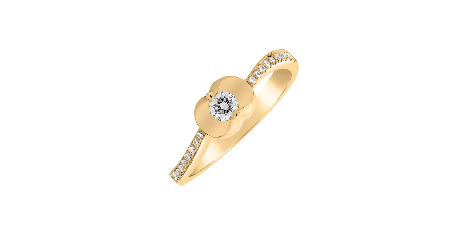 Diamond ring Midnight Madame