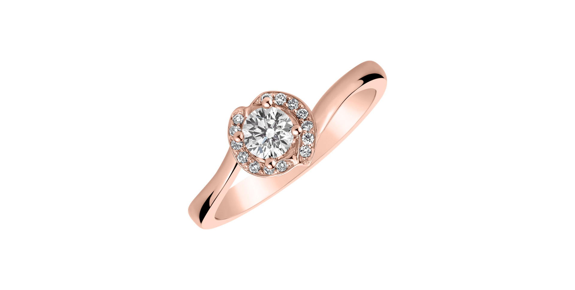 Diamond ring Andromeda Romance