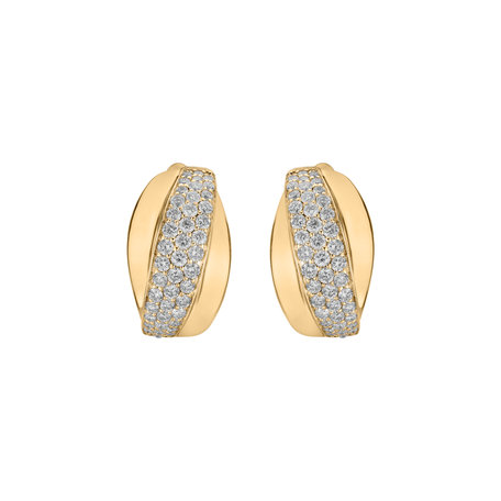Diamond earrings Galaxy Dream