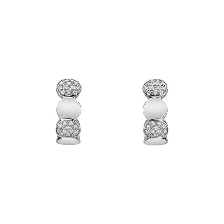 Diamond earrings Orion Secret