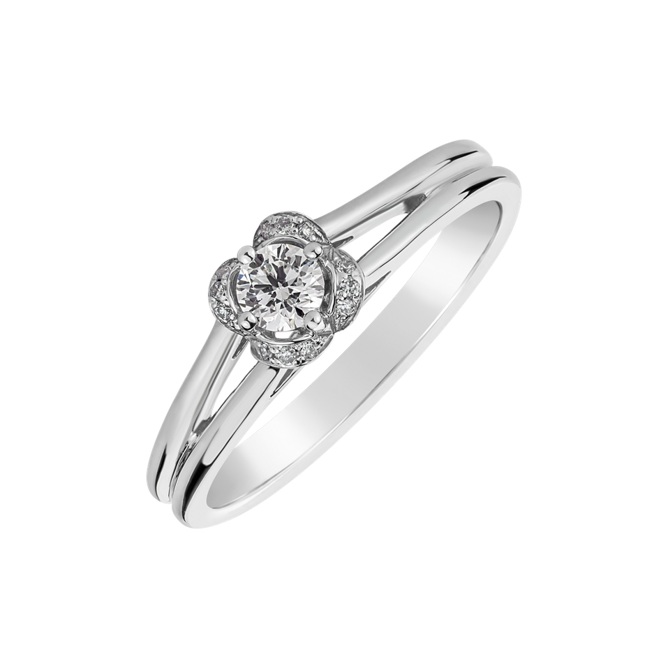 Diamond ring Graceful Amour