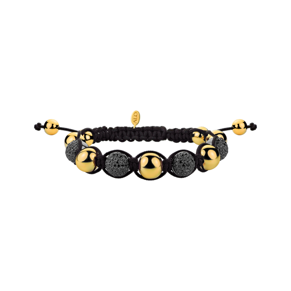 Bracelet with brown diamonds Thousand Heavens