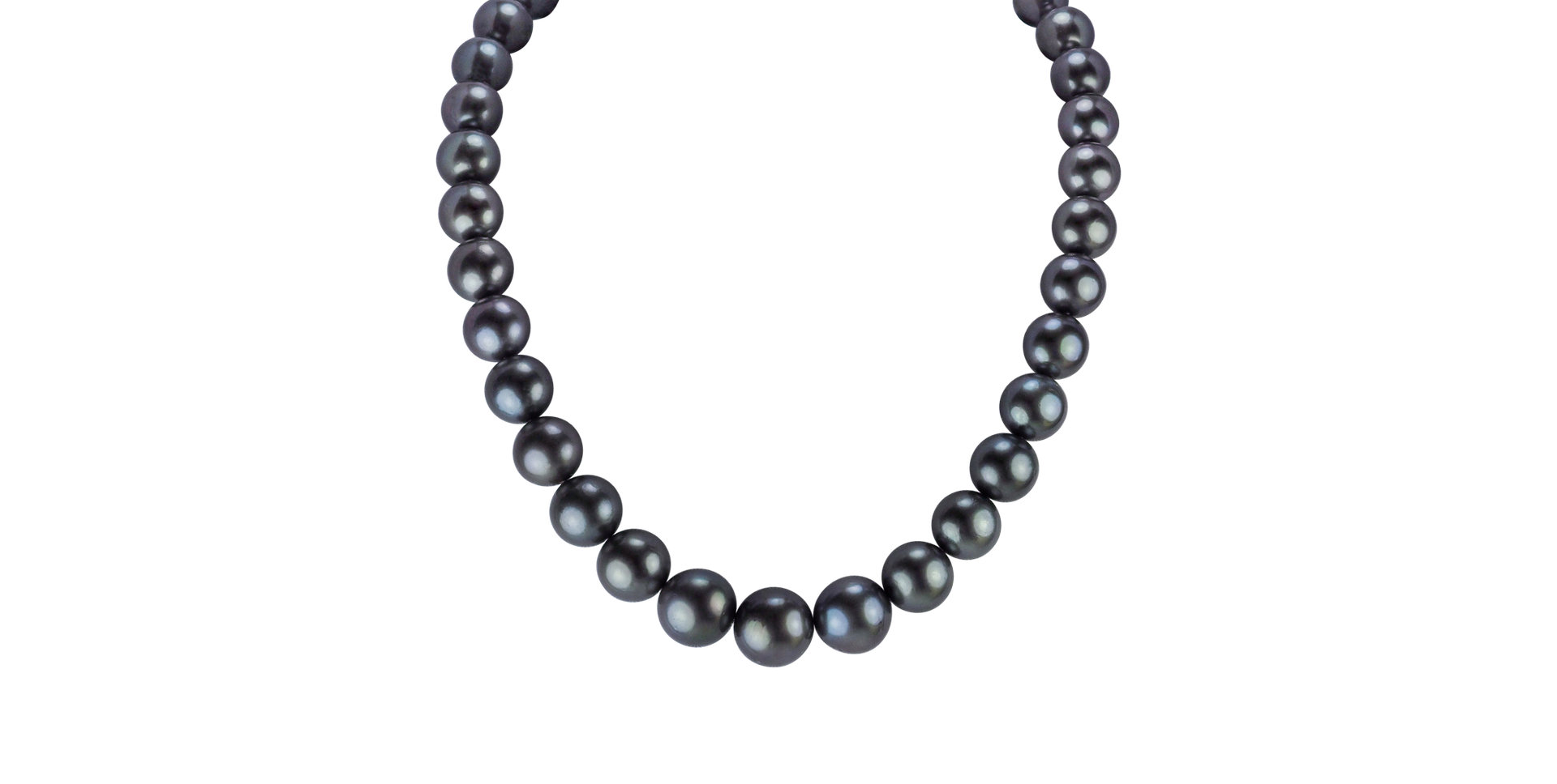 Necklace with Pearl Oceanus Dark