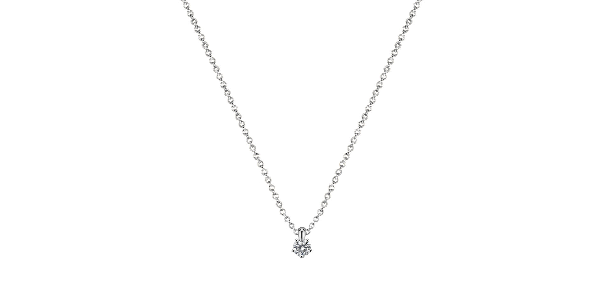 Diamond pendant Sweet Miracle