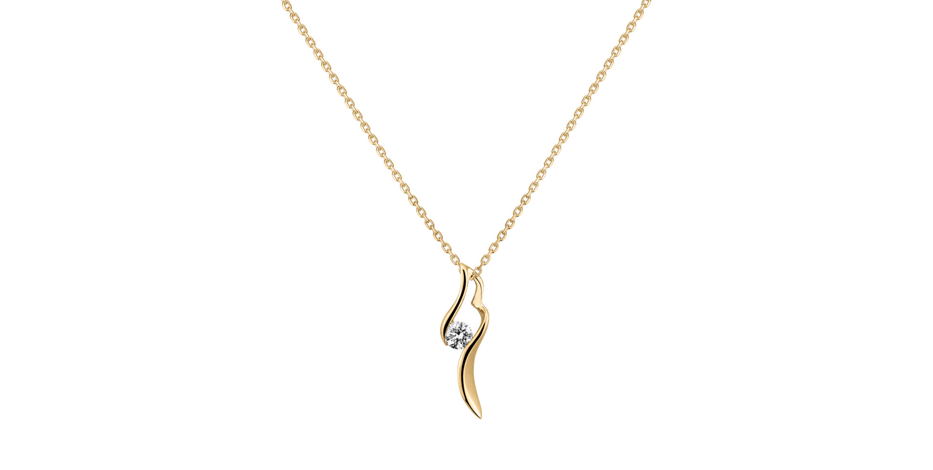 Diamond pendant Astral Miracle