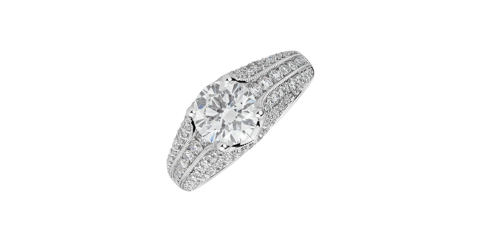 Diamond ring Andromeda Dream