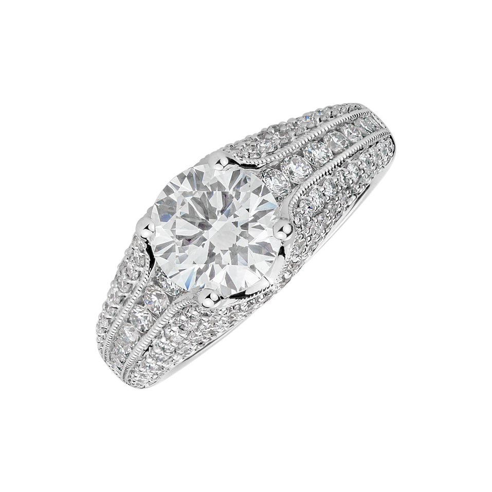 Diamond ring Andromeda Dream