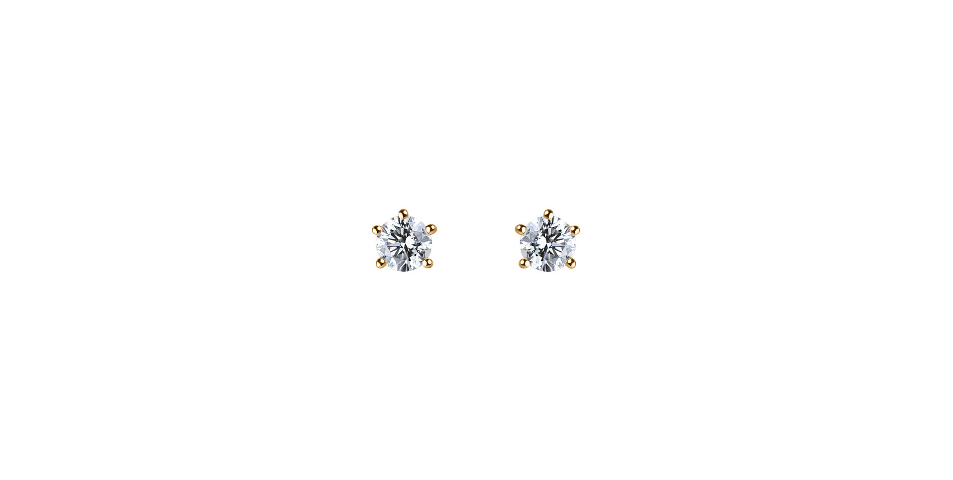 Diamond earrings Star Secret