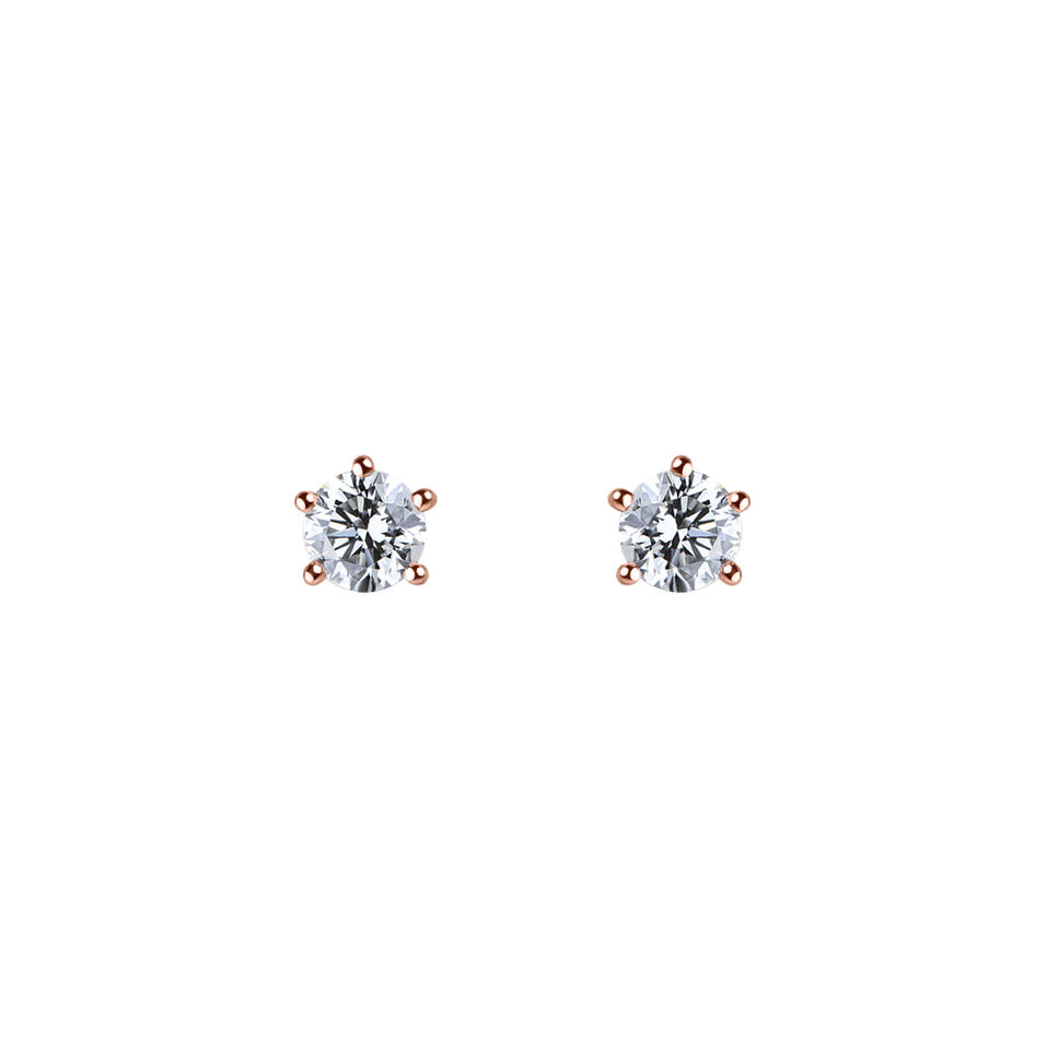 Diamond earrings Star Secret