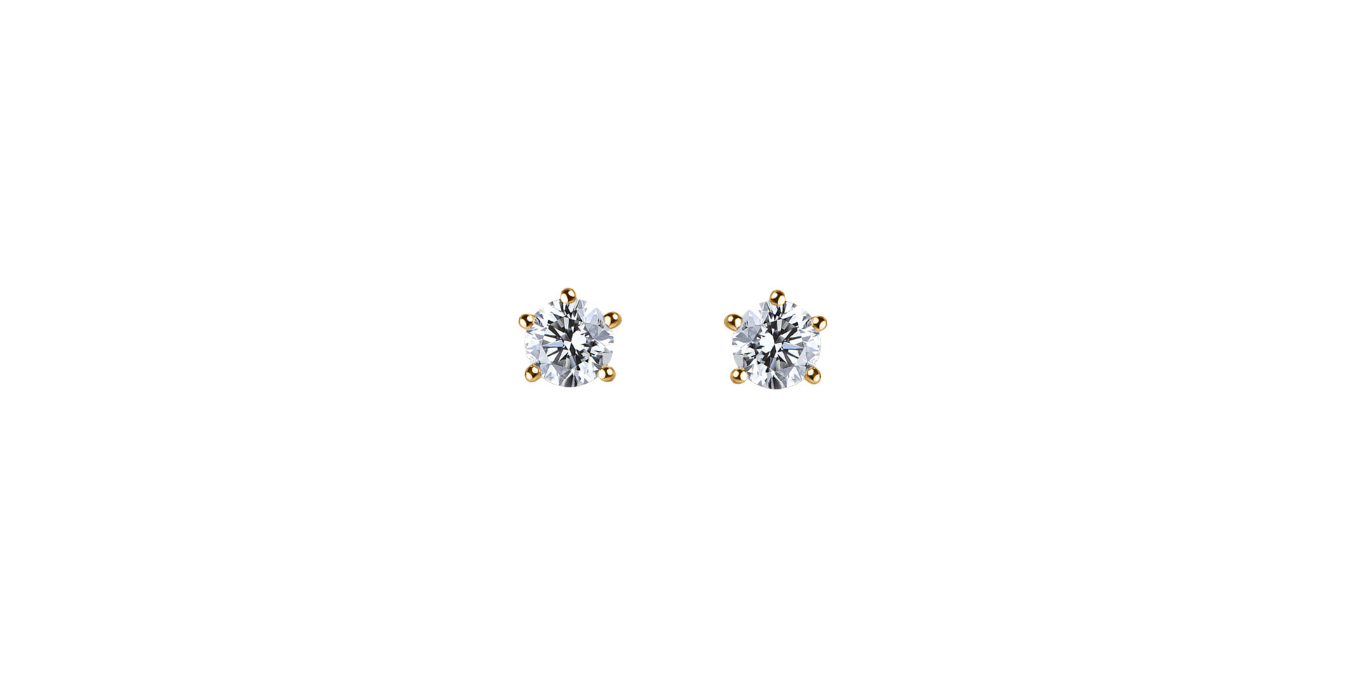 Diamond earrings Star Secret