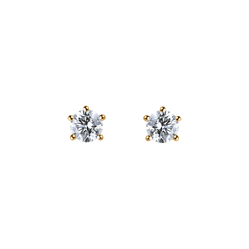 Diamond earrings Star Secret