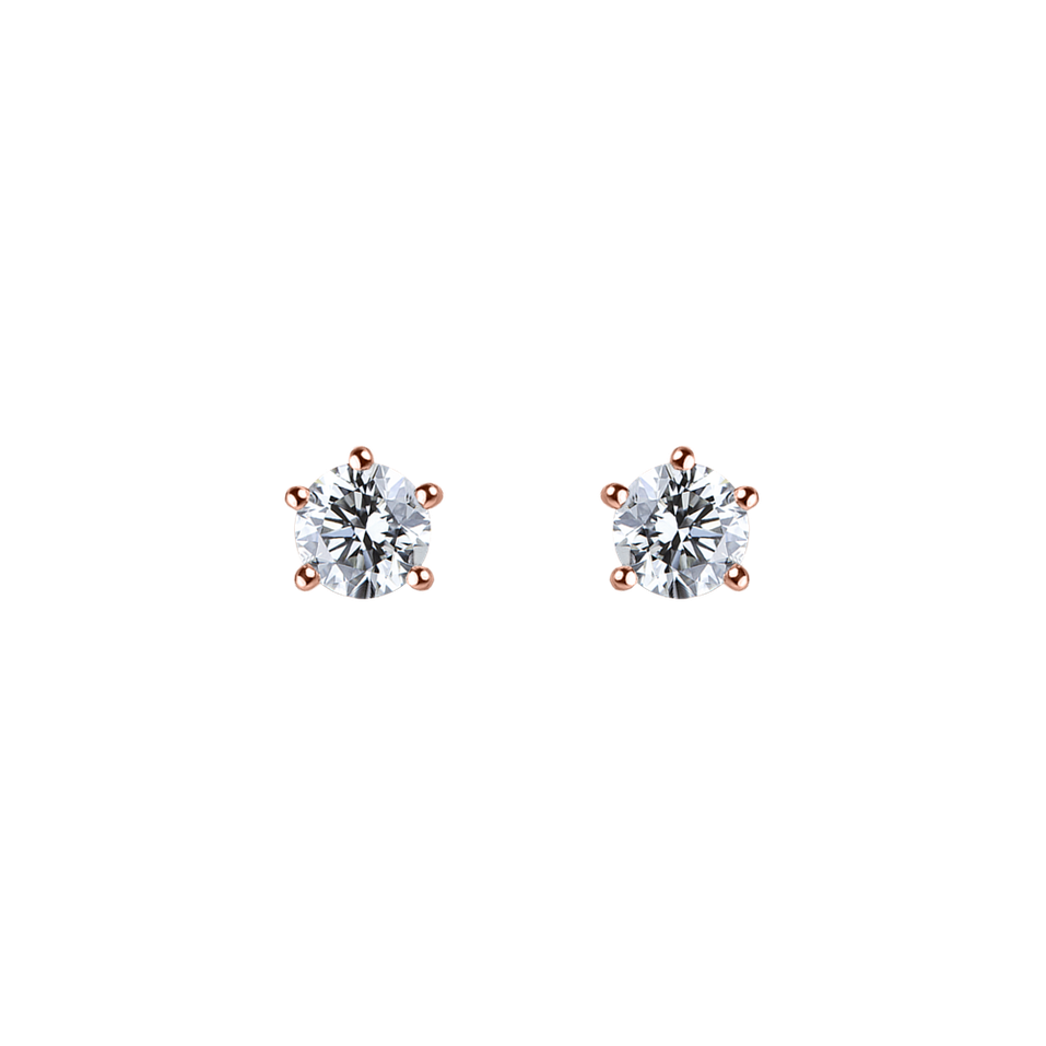 Diamond earrings Star Secret
