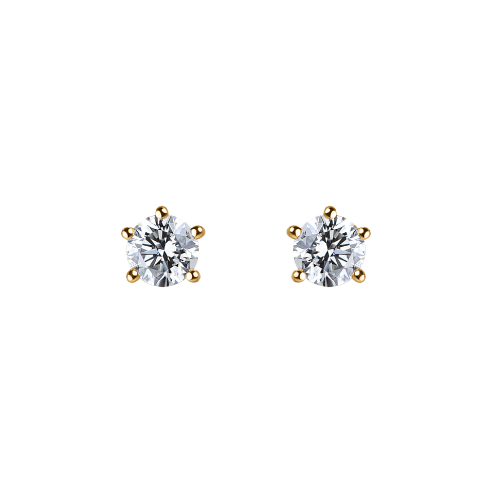 Diamond earrings Star Secret