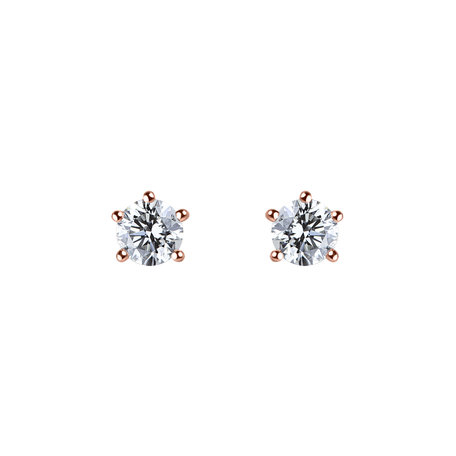 Diamond earrings Star Secret