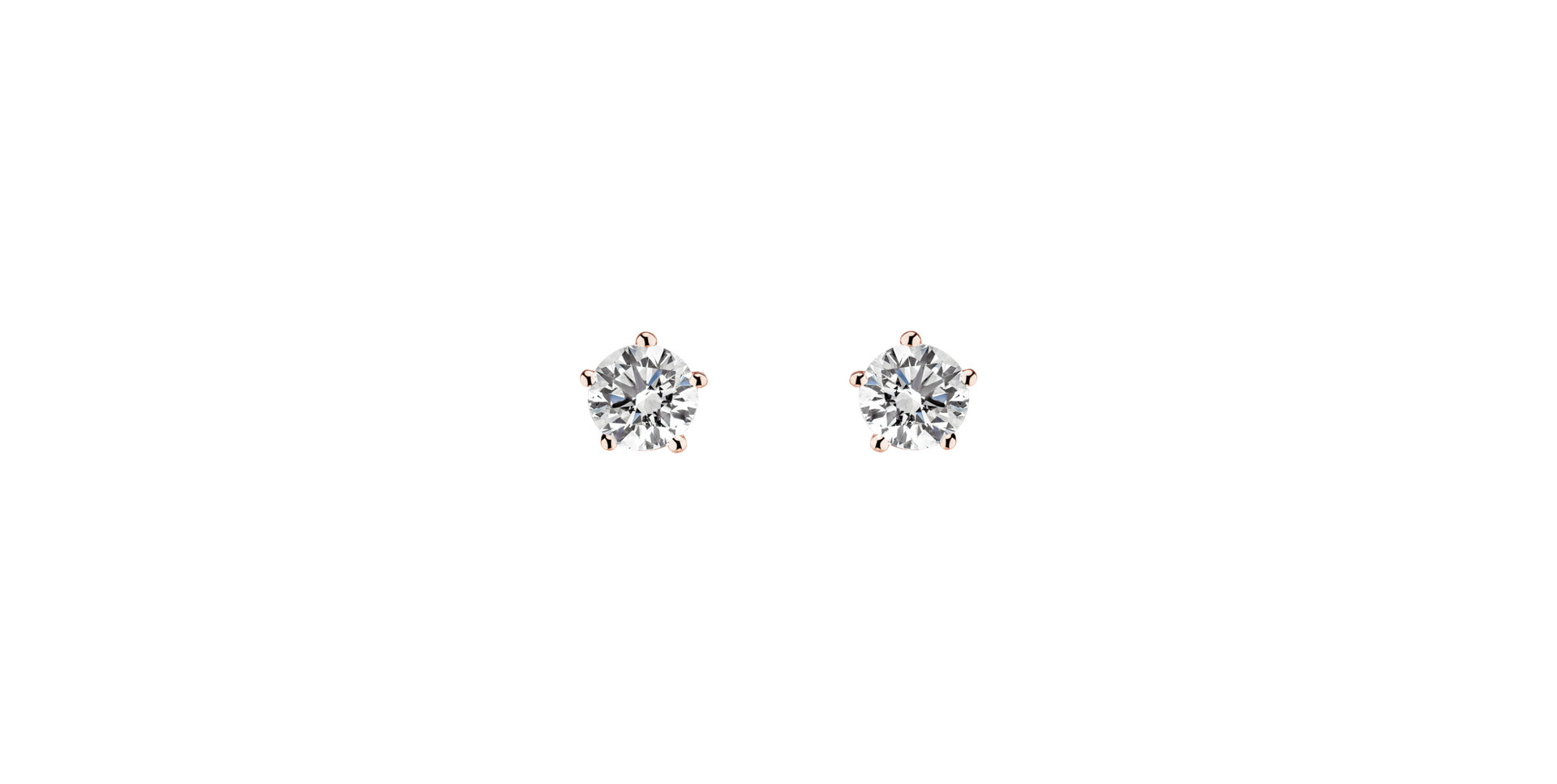 Diamond earrings Star Secret