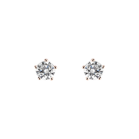 Diamond earrings Star Secret