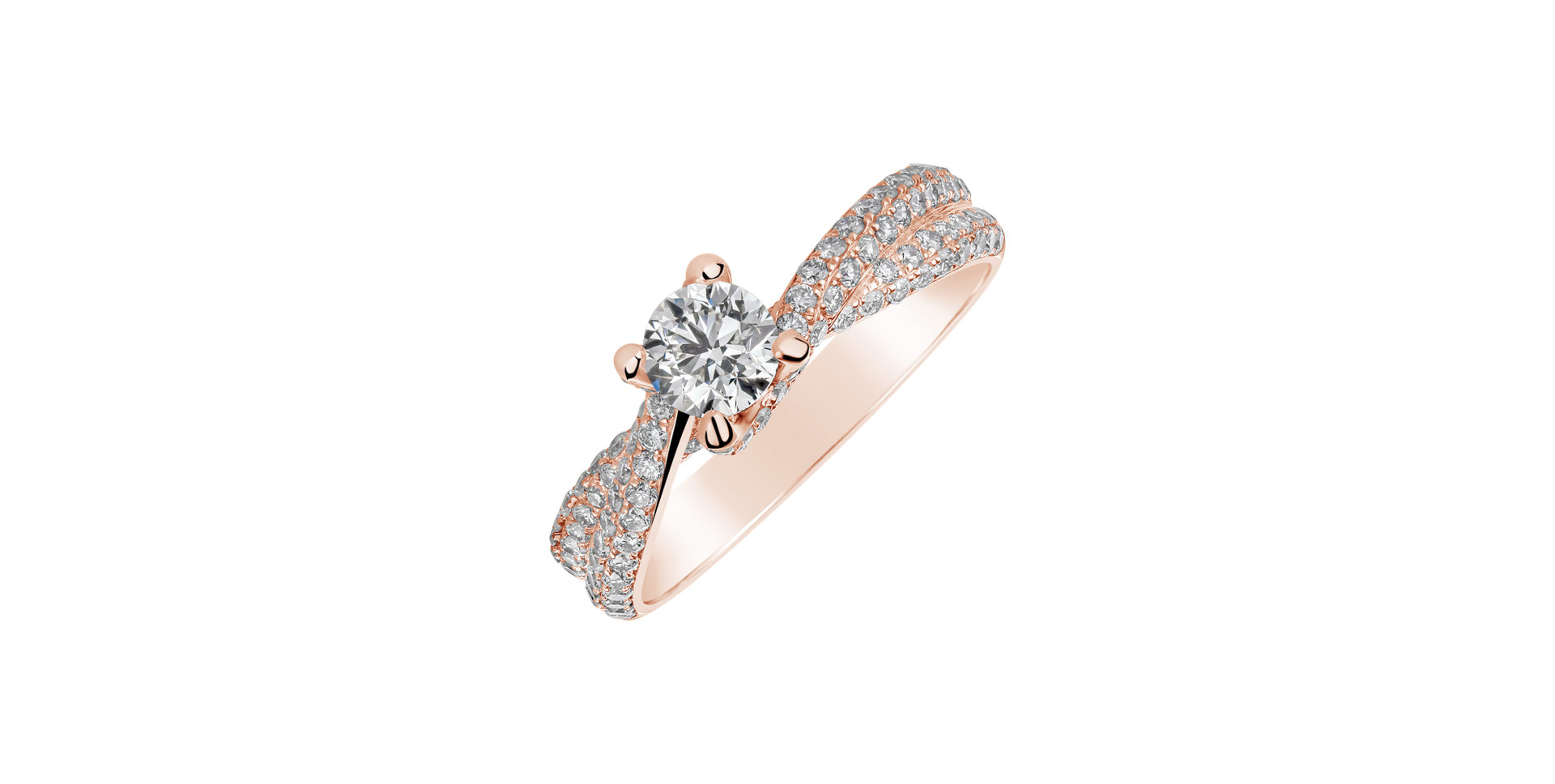 Diamond ring Flower Empress