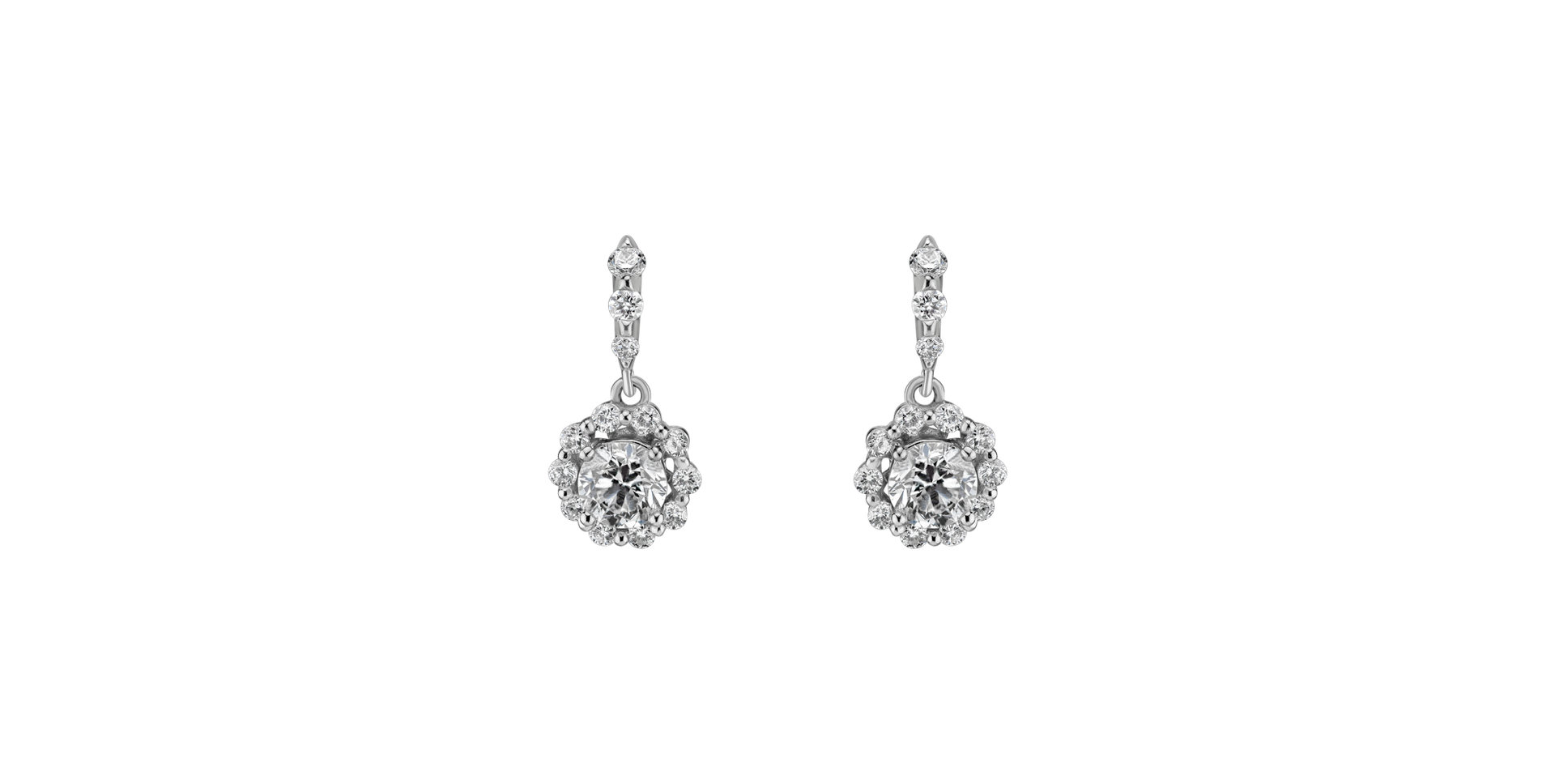 Diamond earrings Joliene