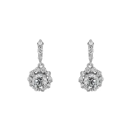 Diamond earrings Joliene