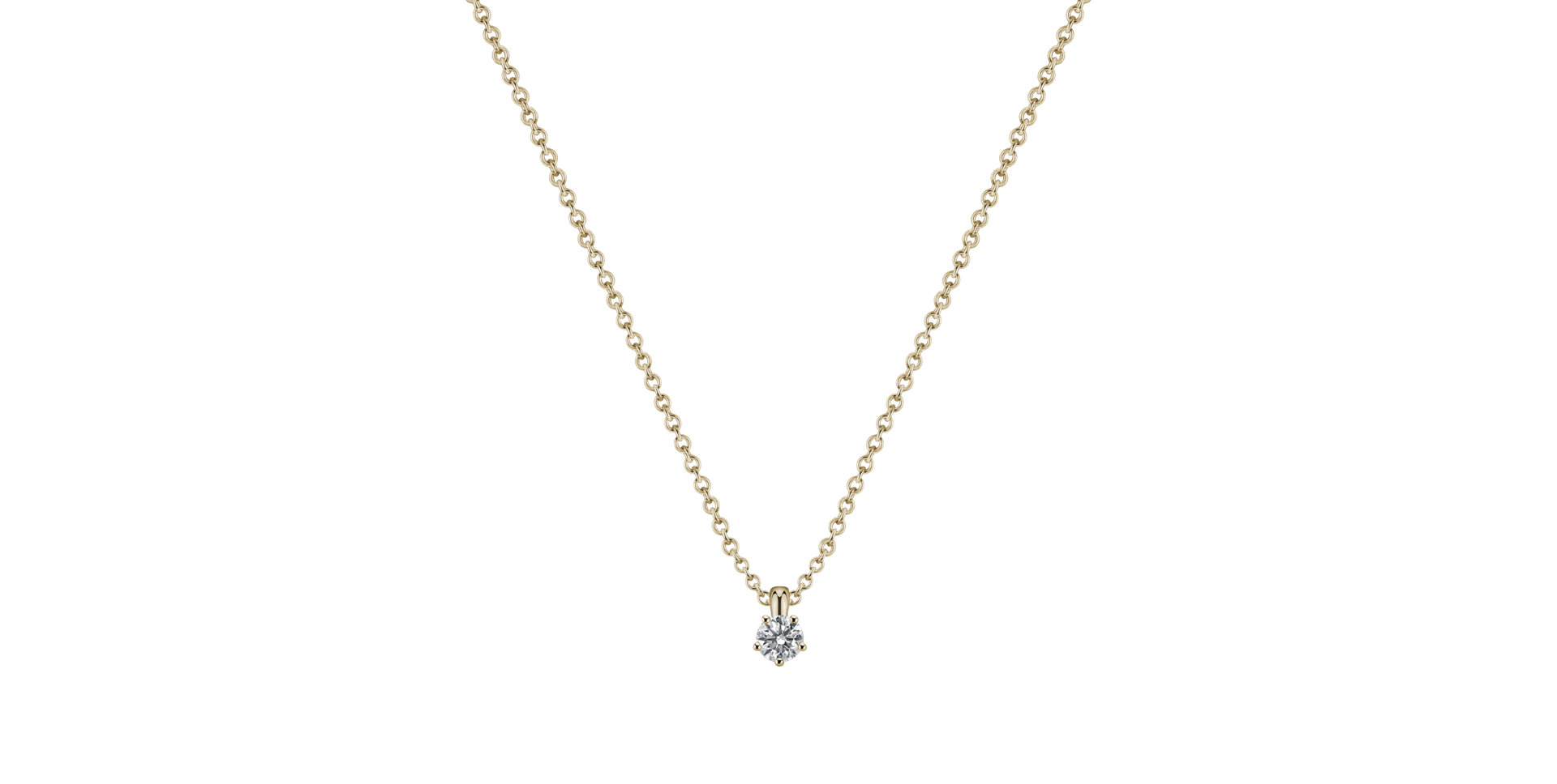 Diamond pendant Sweet Miracle