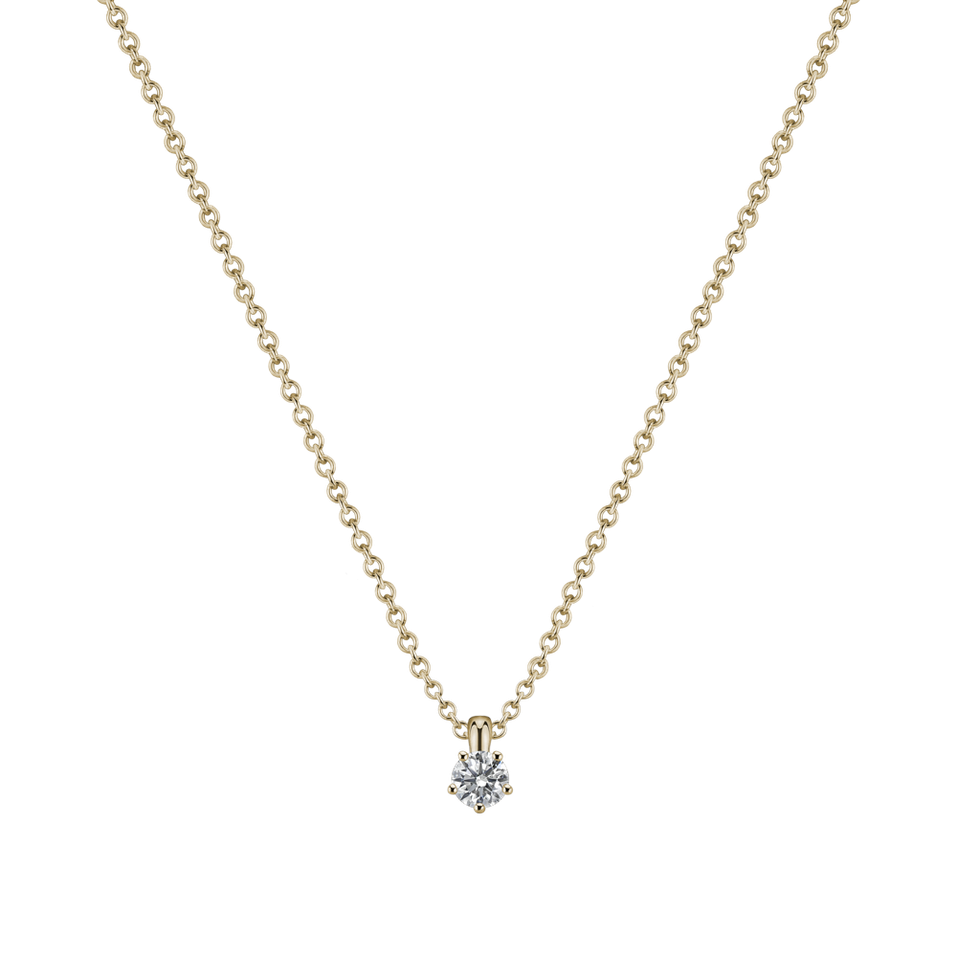 Diamond pendant Sweet Miracle