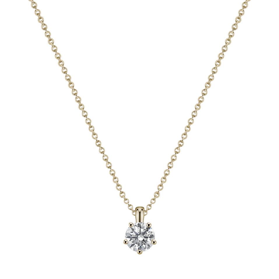 Diamond pendant Sweet Miracle