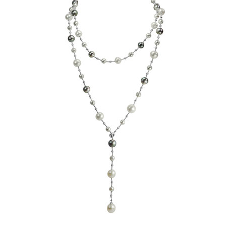 Necklace with Pearl Nerissa