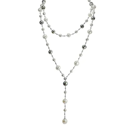 Necklace with Pearl Nerissa