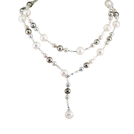 Necklace with Pearl Ocean Lure