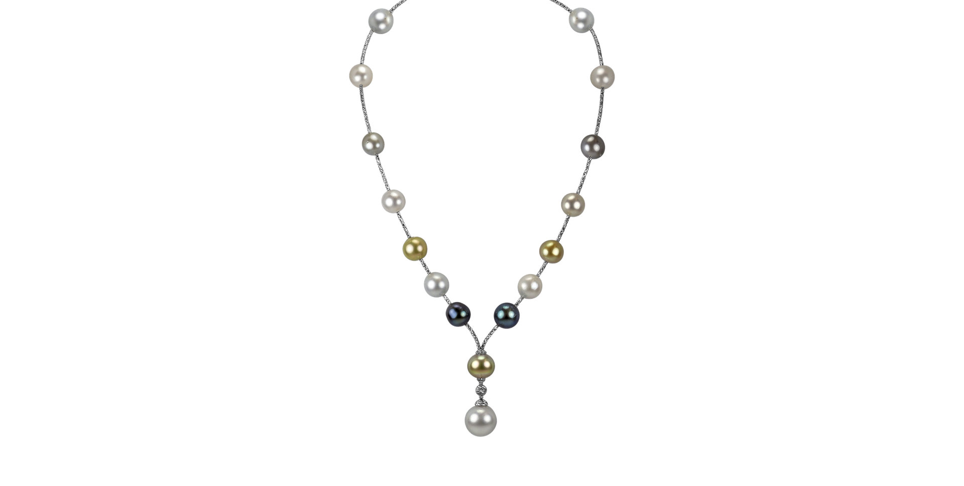 Necklace with Pearl Pearly Sea