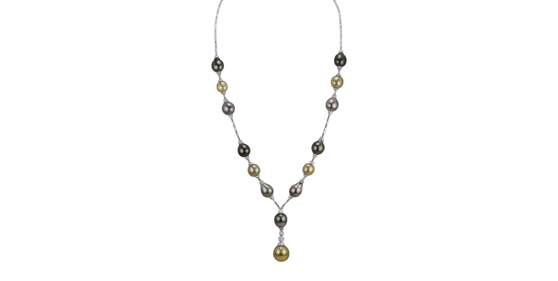 Necklace with Pearl Maris