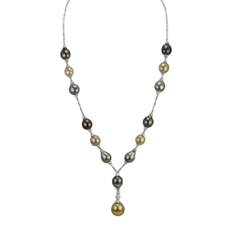 Necklace with Pearl Maris