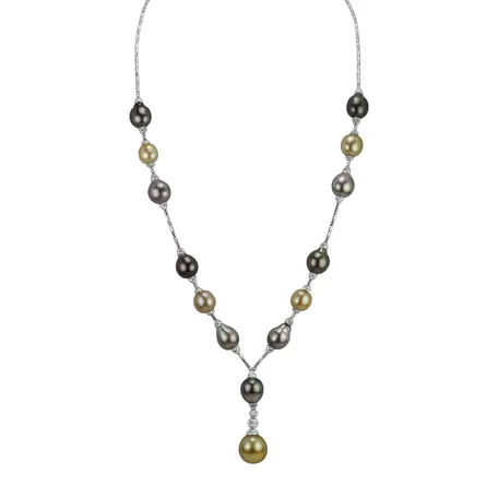 Necklace with Pearl Maris