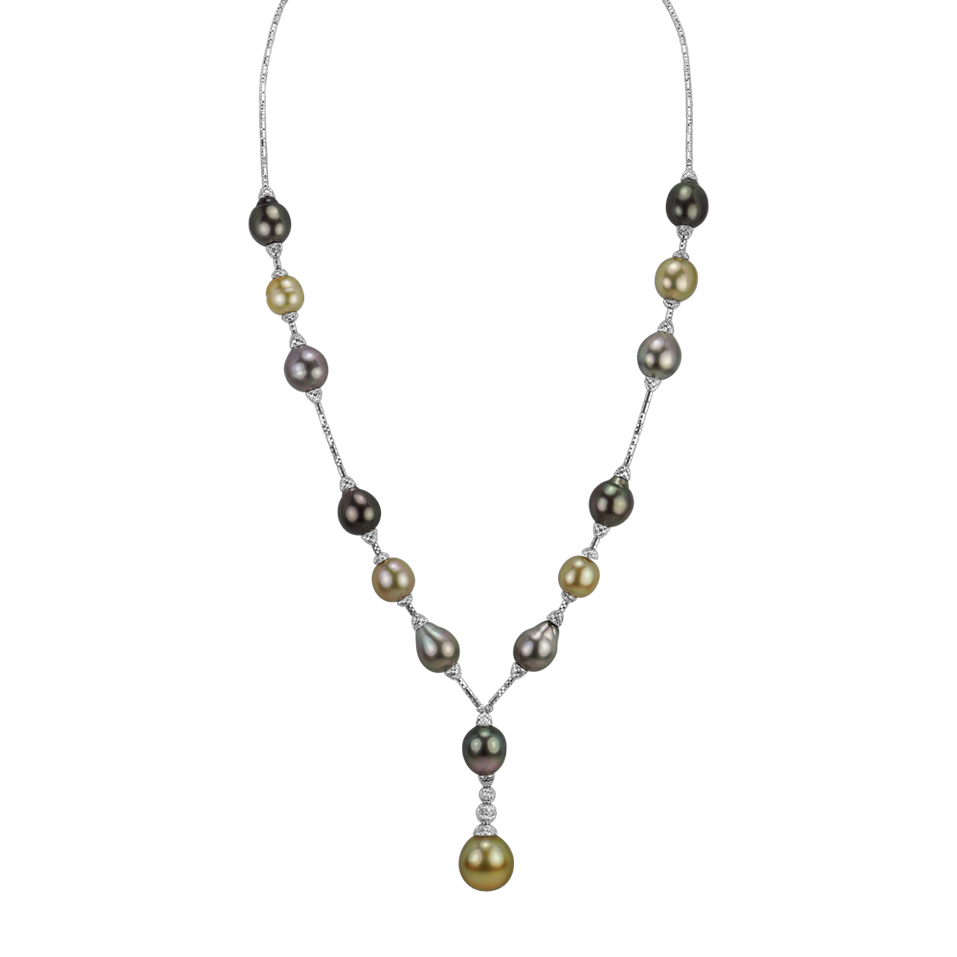 Necklace with Pearl Maris