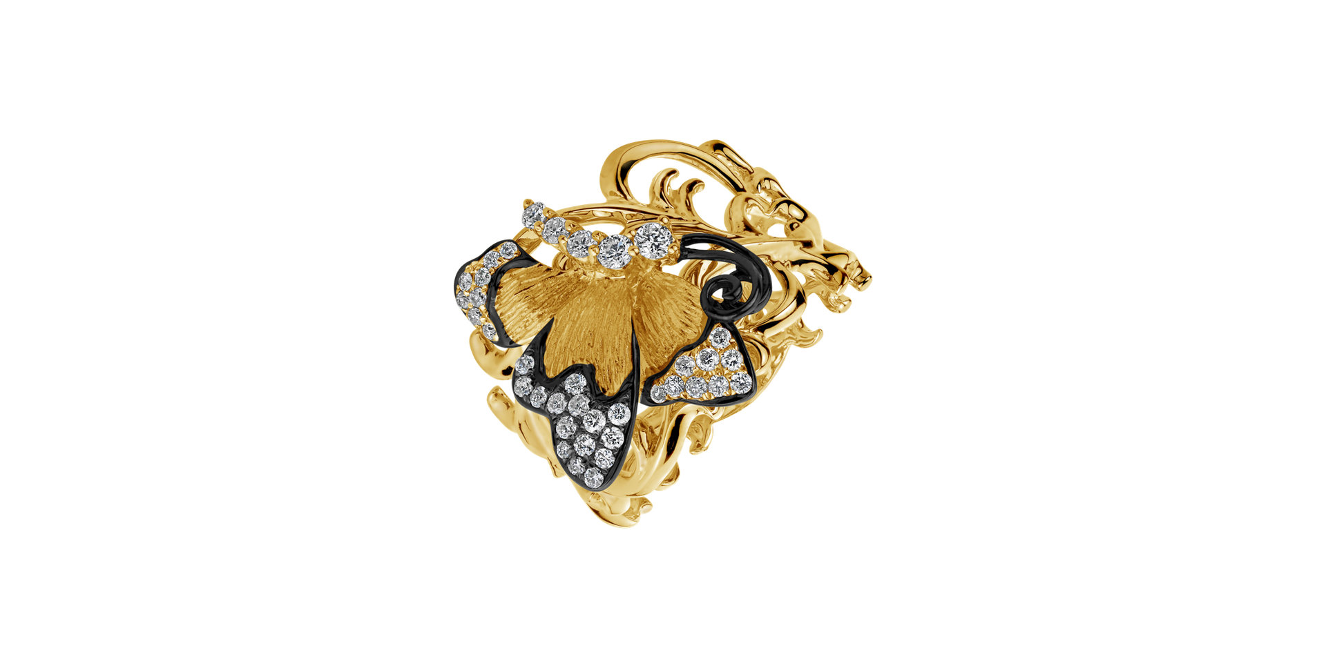 Diamond ring Gold Desire