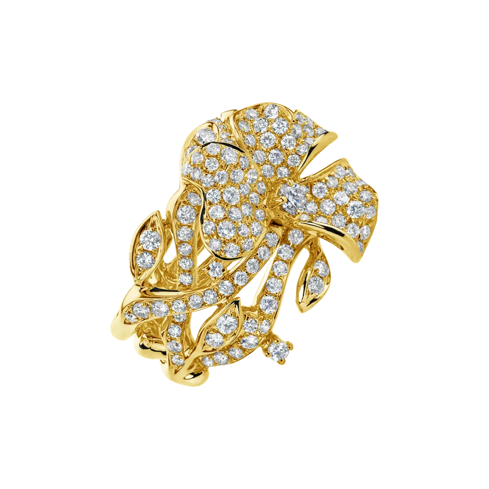 Diamond ring Sunshine Jasmine
