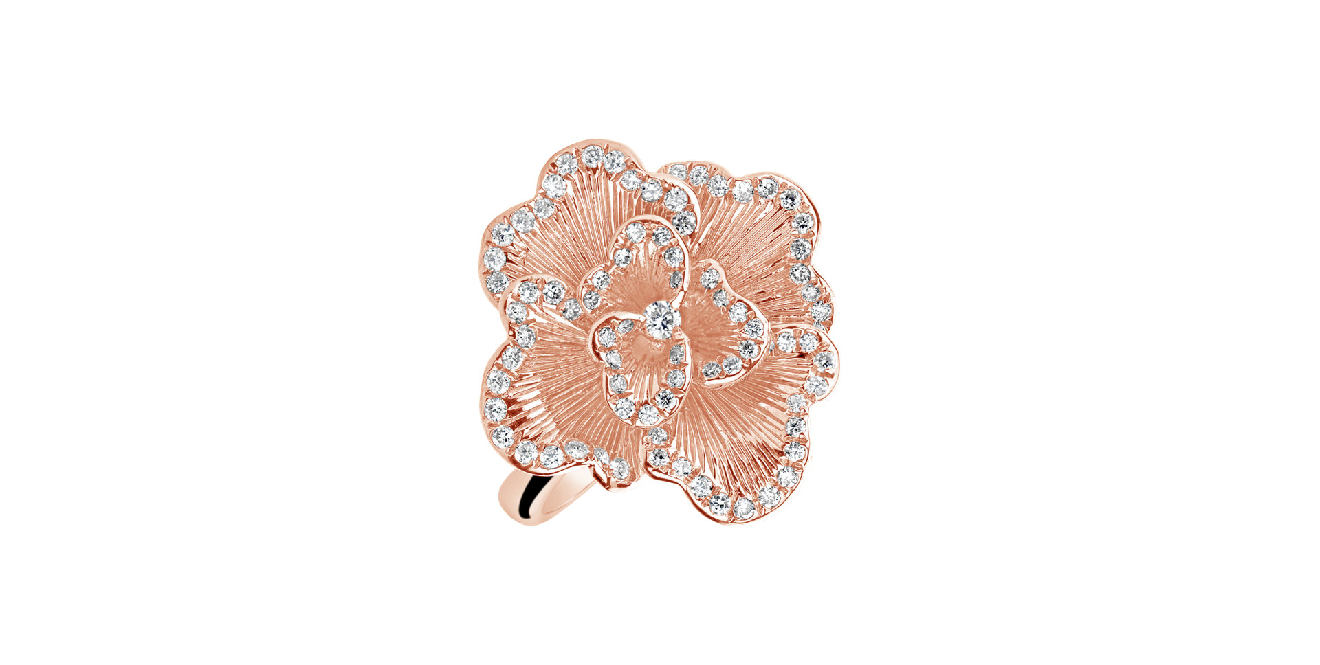 Diamond ring Moonlight Jasmine