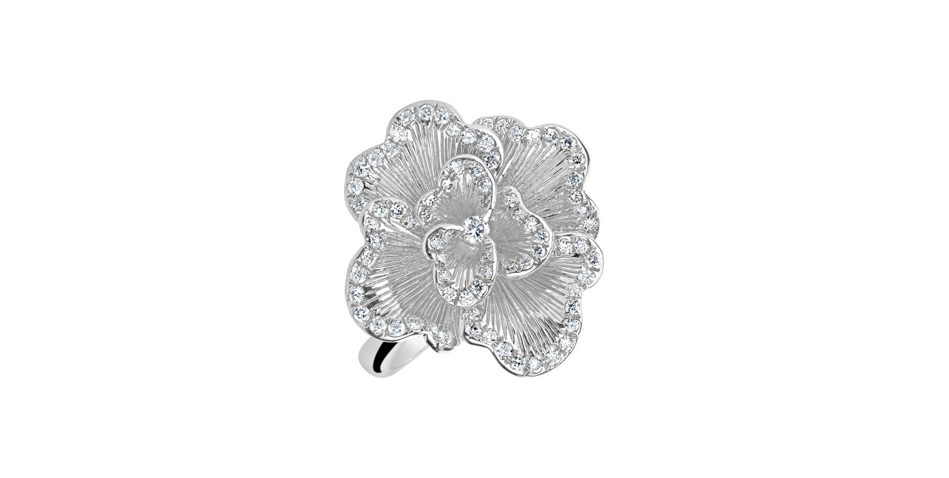 Diamond ring Moonlight Jasmine