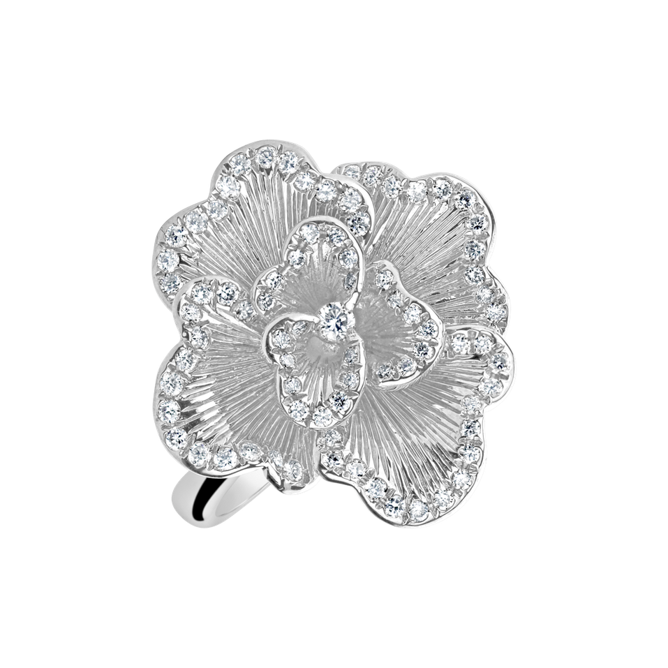 Diamond ring Moonlight Jasmine