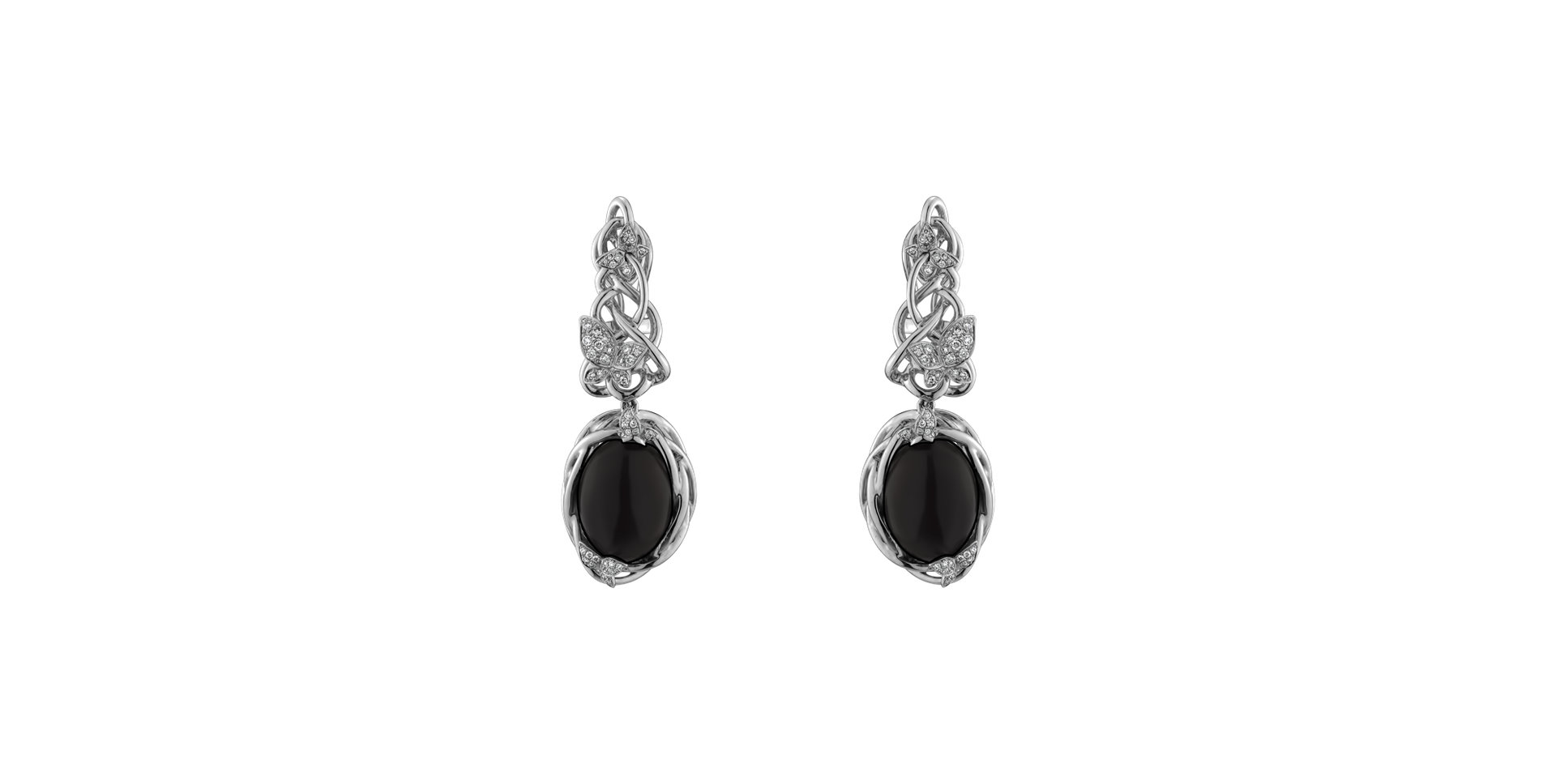 Diamond earrings with Moonstone Balance Sheet