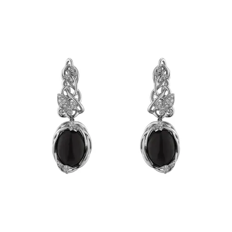 Diamond earrings with Moonstone Balance Sheet