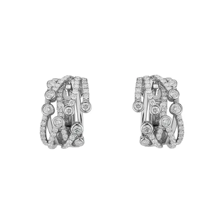 Diamond earrings Brunaux