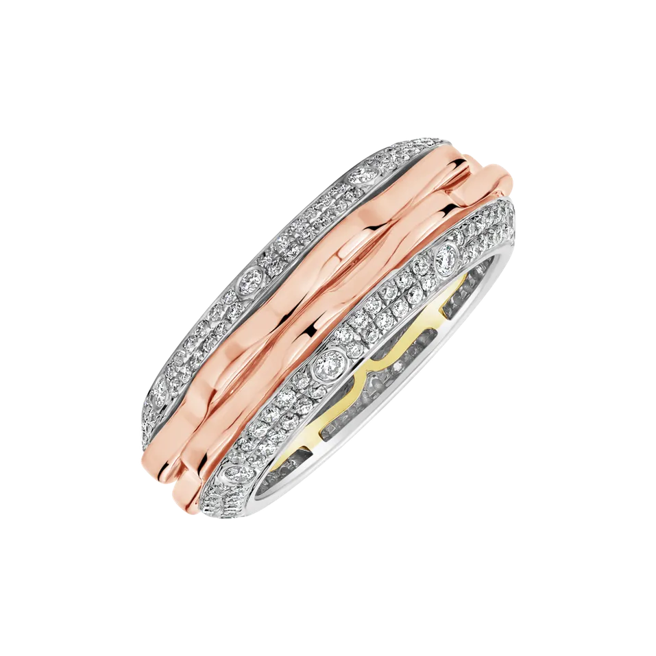 Diamond ring Pacôme