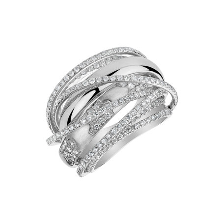 Diamond ring Galaxy Glamour