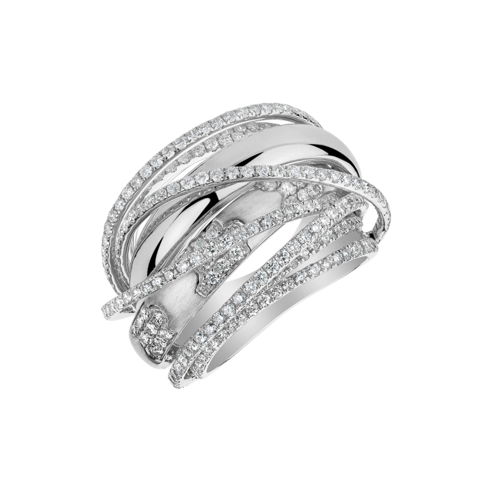 Diamond ring Galaxy Glamour