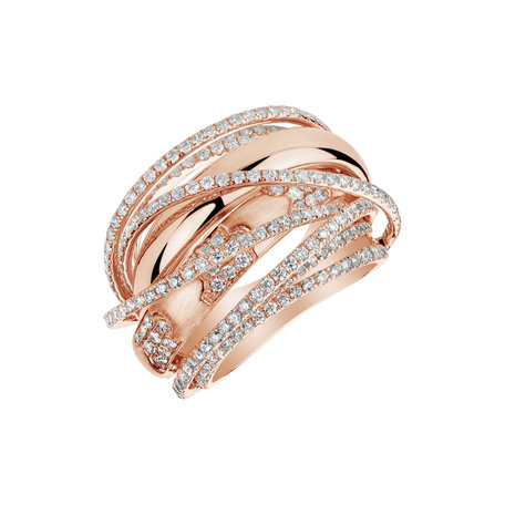 Diamond ring Galaxy Glamour