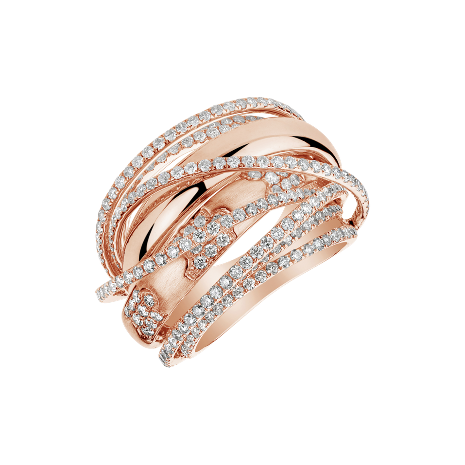 Diamond ring Galaxy Glamour