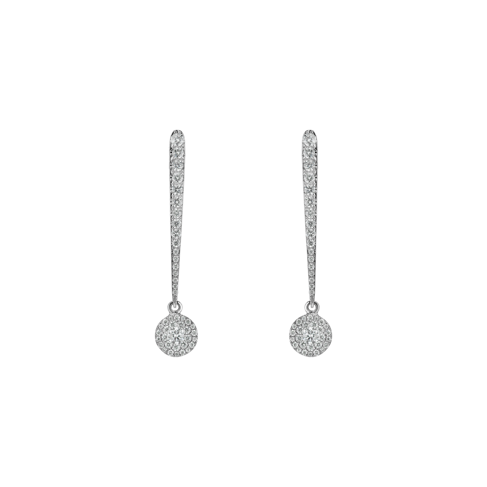 Diamond earrings Humphrey